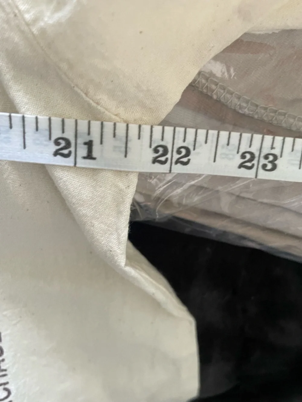 Vintage Sack Upcycled Dress – One Size (Fits Up to Large)  NWOT - Picture 9 of 11